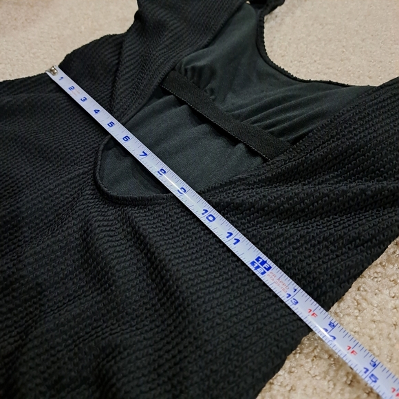 ❤️ No Boundaries Swimsuit Black One Piece Bathing Suit Various Sizes NWT - Picture 15 of 16